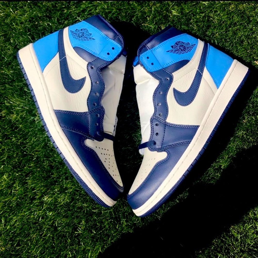 Jordan 1 obsidians